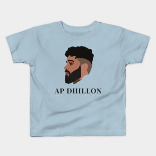 AP Dhillon | A P Dhillon | New Punjabi Singer | New Punjabi Song Kids T-Shirt